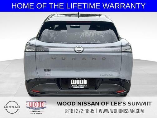 2026 Nissan Murano Platinum
