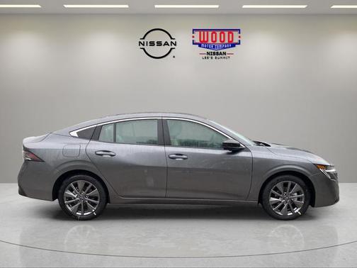 Gun Metallic 2026 Nissan Sentra SL