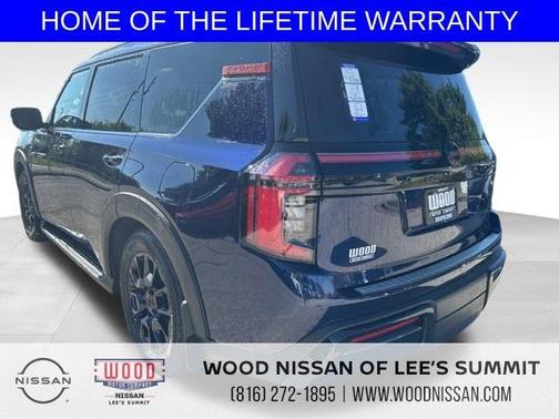 2025 Nissan Armada PRO-4X