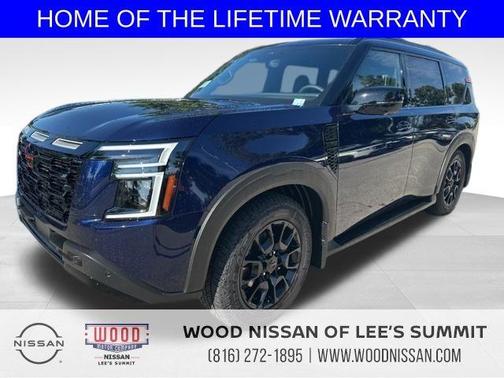 2025 Nissan Armada PRO-4X