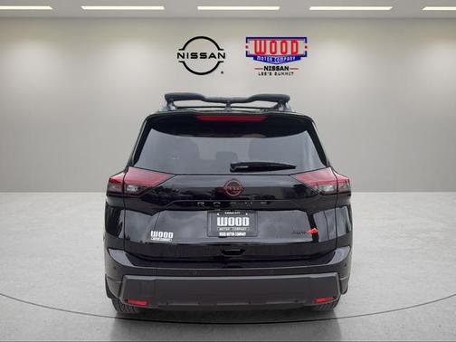 Black 2026 Nissan Rogue Rock Creek