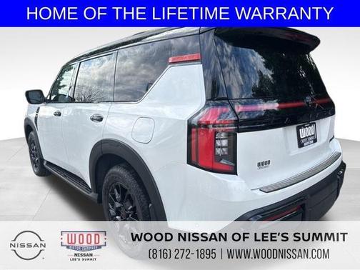 2026 Nissan Armada PRO4X