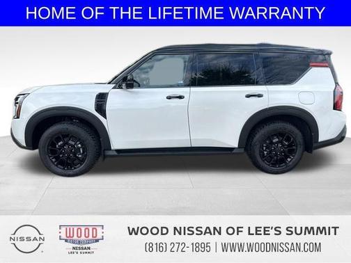 2026 Nissan Armada PRO4X