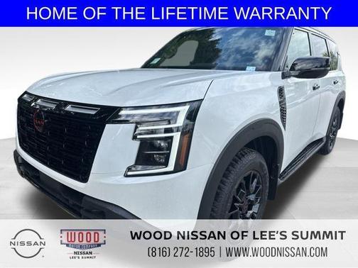 2026 Nissan Armada PRO4X