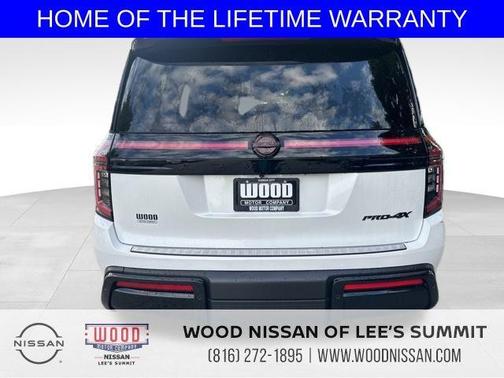 2026 Nissan Armada PRO4X