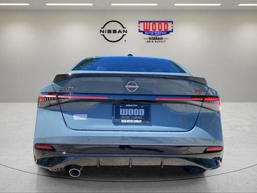 Atlantic Gray M 2026 Nissan Sentra SR