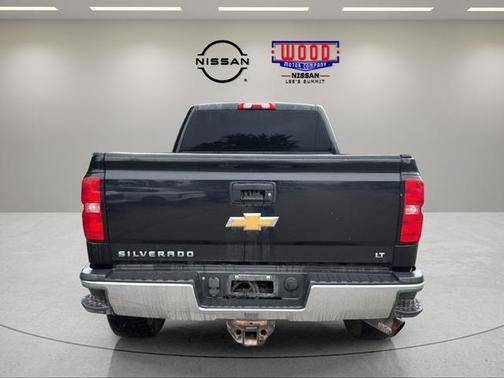 Black 2015 Chevrolet Silverado 2500 LT