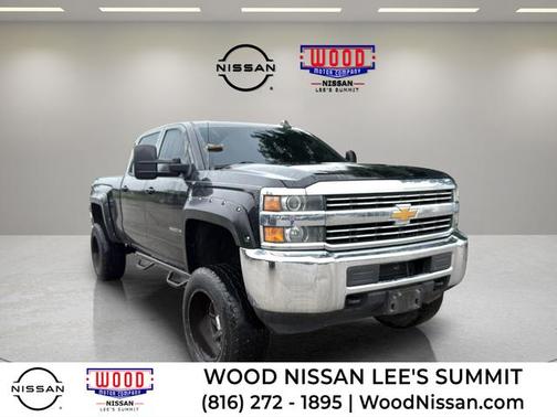 Black 2015 Chevrolet Silverado 2500 LT