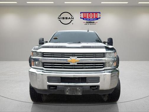 Black 2015 Chevrolet Silverado 2500 LT