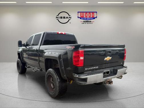 Black 2015 Chevrolet Silverado 2500 LT