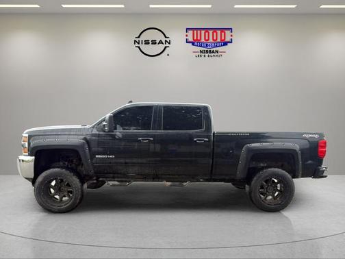 Black 2015 Chevrolet Silverado 2500 LT