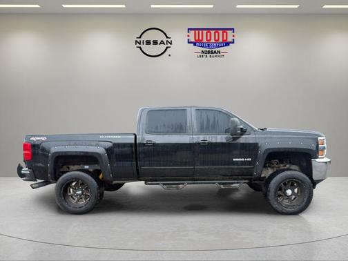 Black 2015 Chevrolet Silverado 2500 LT