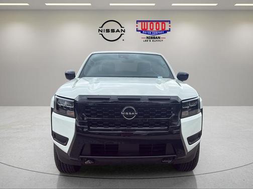 Glacier White 2026 Nissan Frontier SV