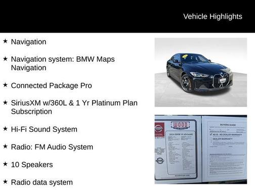 2024 BMW i4 Gran Coupe xDrive40