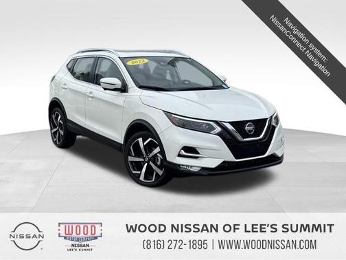 2022 Nissan Rogue Sport SL
