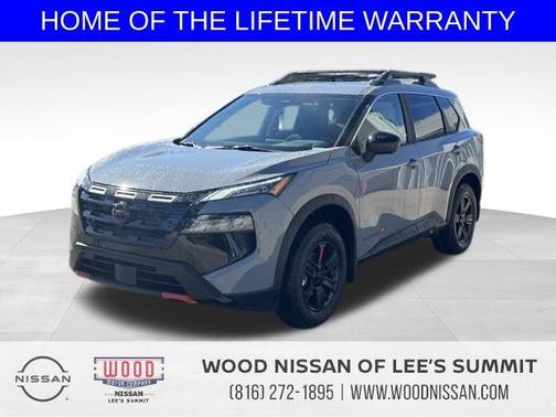 2026 Nissan Rogue Rock Creek