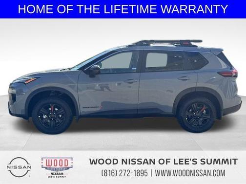 2026 Nissan Rogue Rock Creek