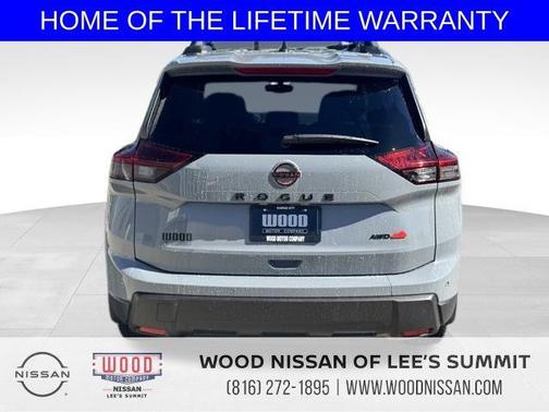 2026 Nissan Rogue Rock Creek