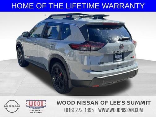 2026 Nissan Rogue Rock Creek