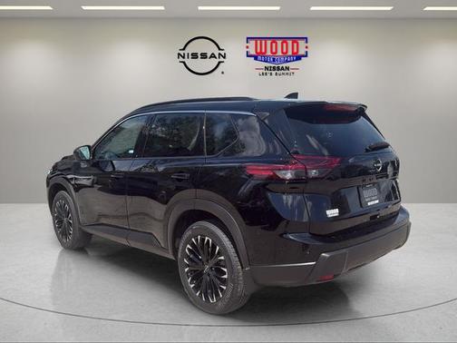 Black 2026 Nissan Rogue Dark Armor