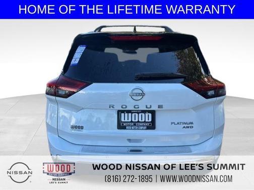 2026 Nissan Rogue Platinum