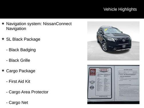 2022 Nissan Pathfinder SL