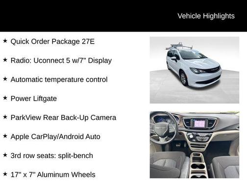 2022 Chrysler Voyager LX