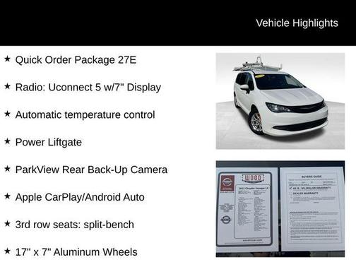 2022 Chrysler Voyager LX