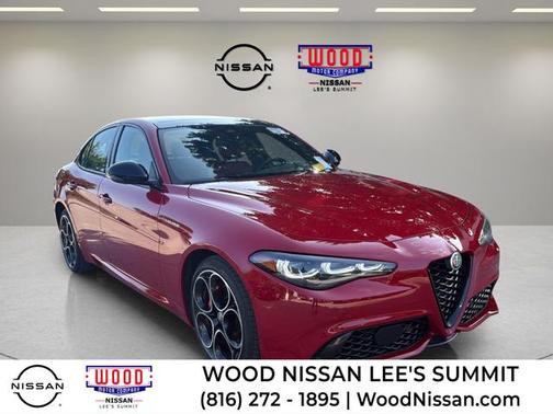 Rosso 2024 Alfa Romeo Giulia Veloce