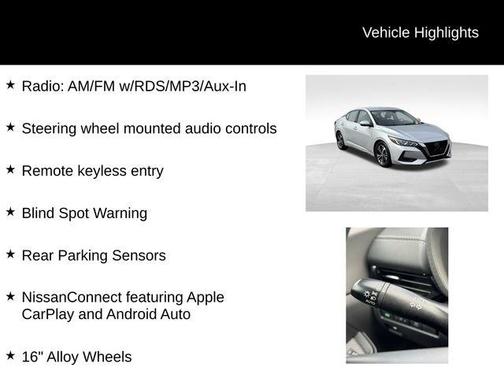 2023 Nissan Sentra SV