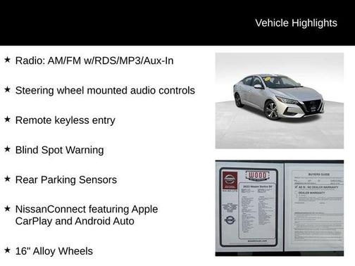 2023 Nissan Sentra SV