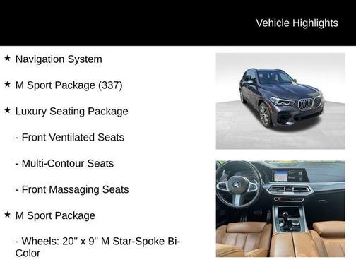 2022 BMW X5 sDrive40i