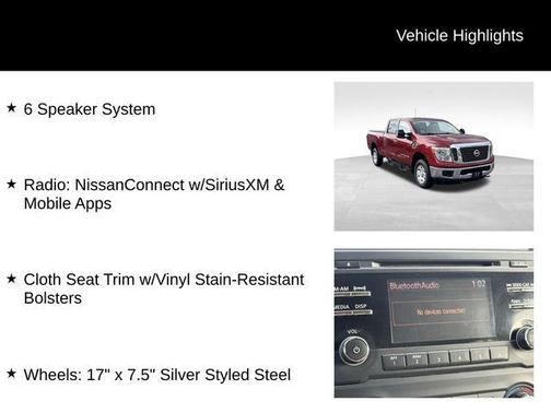 2017 Nissan Titan XD SV