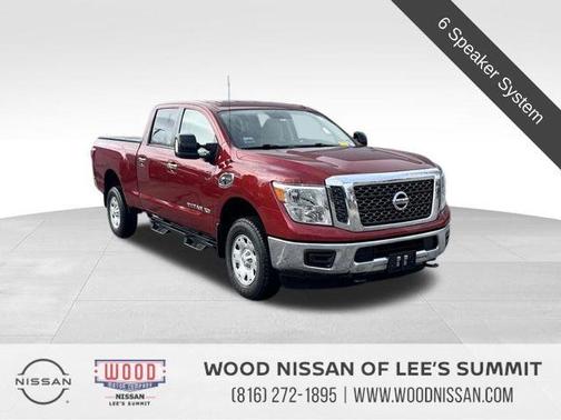 2017 Nissan Titan XD SV