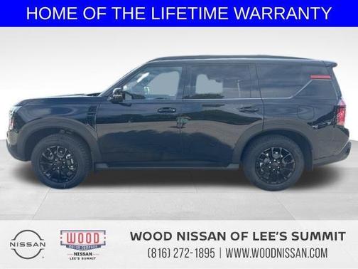 2025 Nissan Armada PRO-4X
