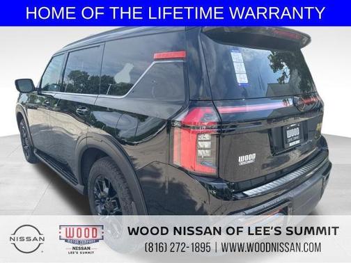 2025 Nissan Armada PRO-4X
