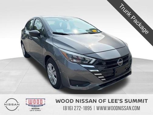 2025 Nissan Versa S
