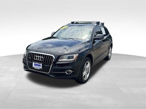 2016 Audi Q5 3.0T Premium Plus