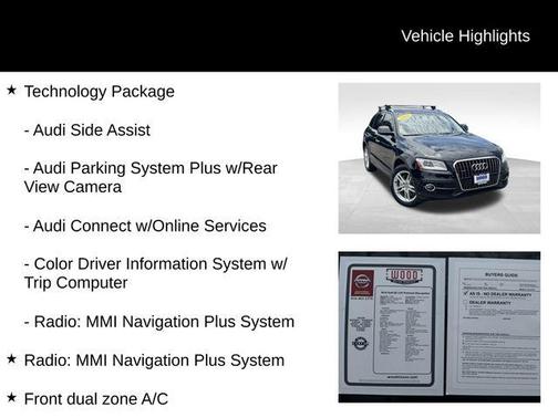 2016 Audi Q5 3.0T Premium Plus