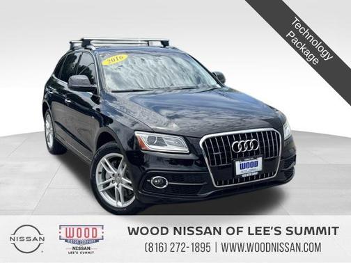 2016 Audi Q5 3.0T Premium Plus