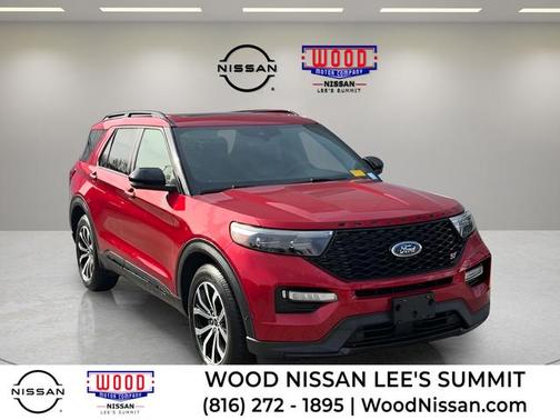 2020 Ford Explorer ST