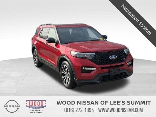 2020 Ford Explorer ST