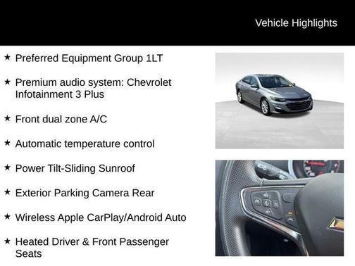 2024 Chevrolet Malibu LT