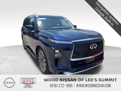 2025 INFINITI QX80 SENSORY