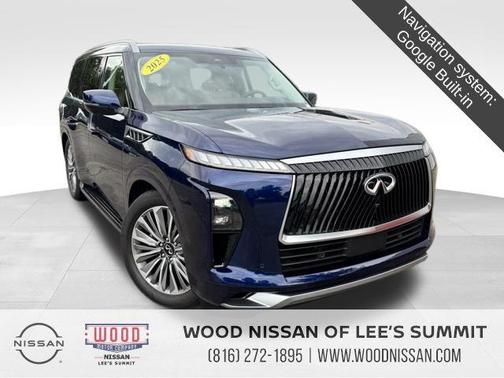 2025 INFINITI QX80 SENSORY