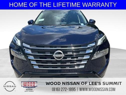 2025 Nissan Rogue Platinum