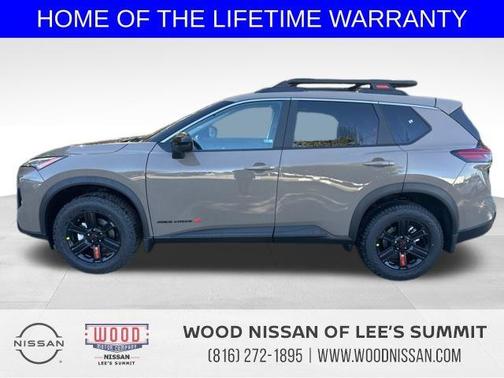 2026 Nissan Rogue Rock Creek