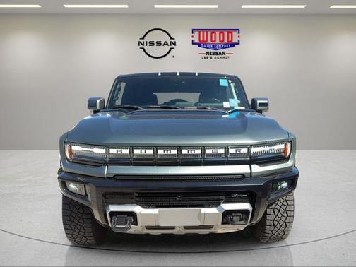 Green Matte 2024 GMC HUMMER EV SUV 3X