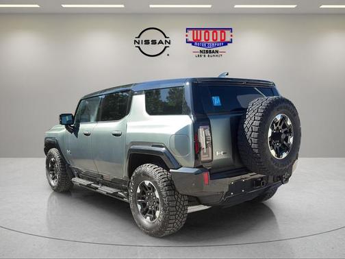 Green Matte 2024 GMC HUMMER EV SUV 3X