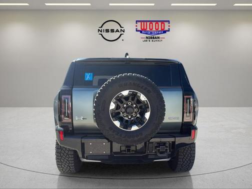 Green Matte 2024 GMC HUMMER EV SUV 3X